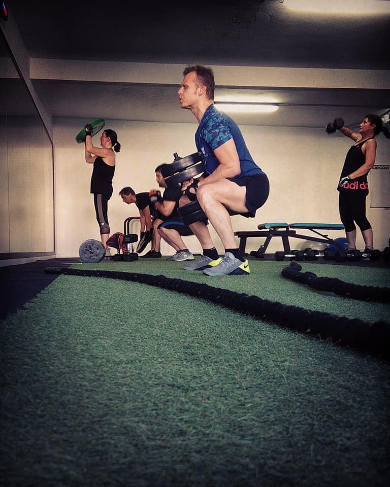 Entrenamiento en grupo