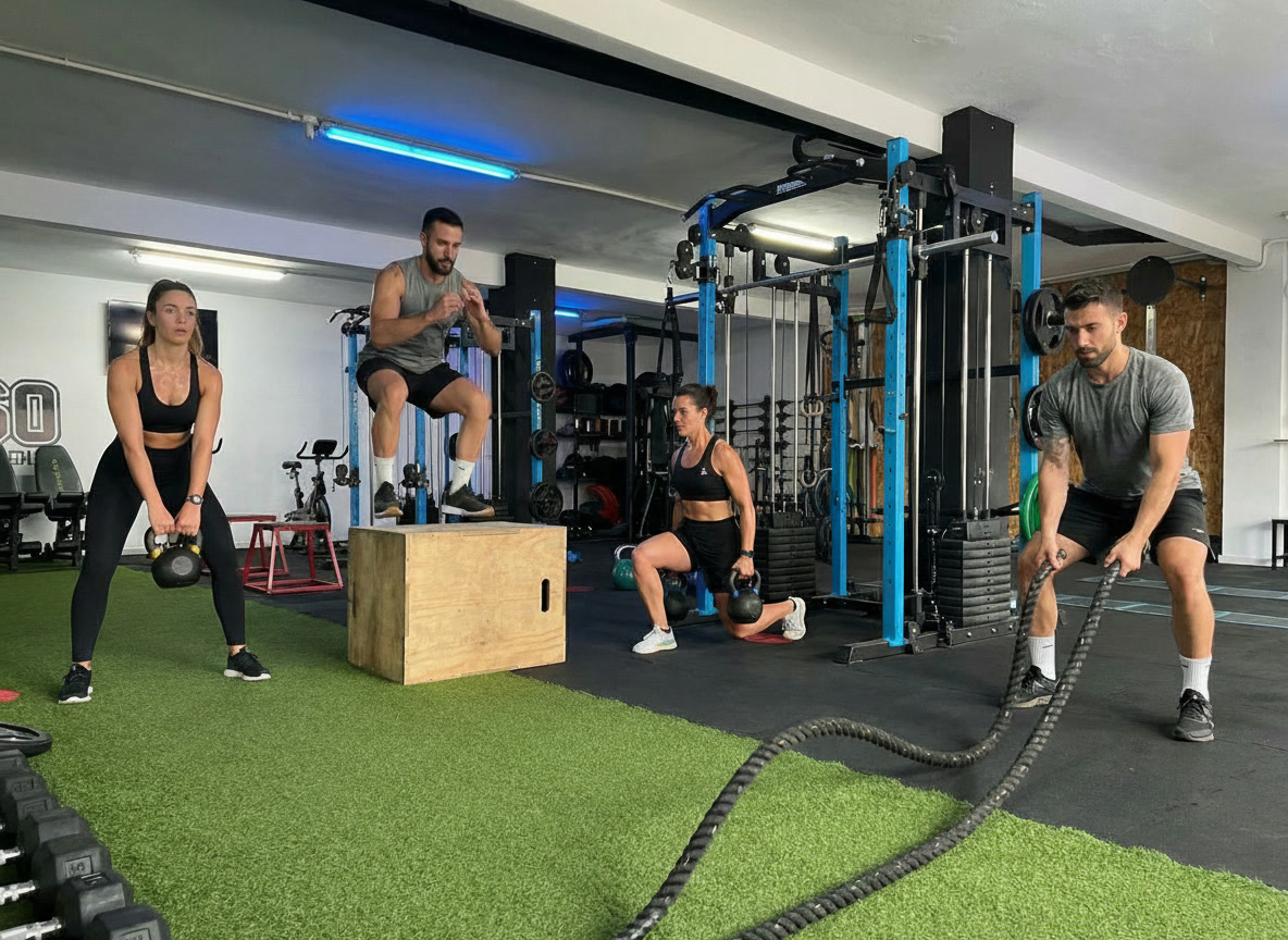 Entrenamiento FPW60